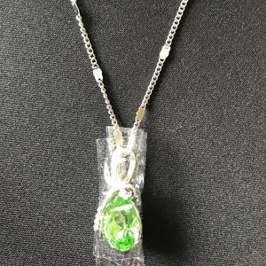 Swarovski crystal pendant chain